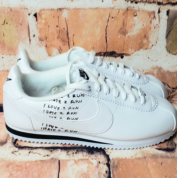 Nike Shoes - Classic Cortez "Nathan Bell" design womens 8.5